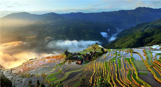 乡村旅游景观设计图片