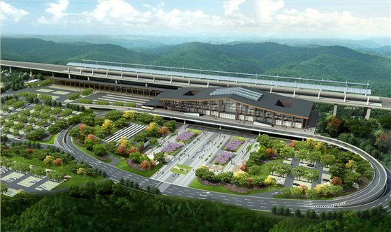 站前广场景观设计