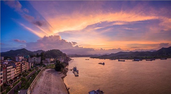 西江山水风景