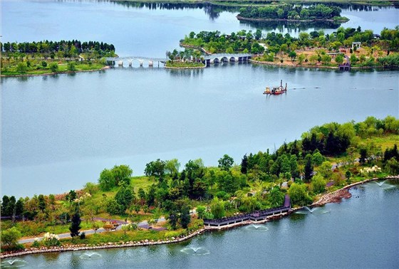 城市湿地公园图片1