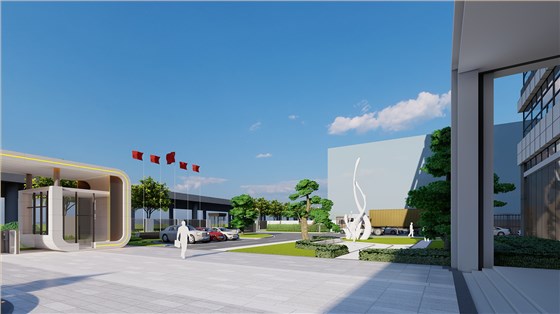 产业园绿地景观设计中实现生态与艺术的共创