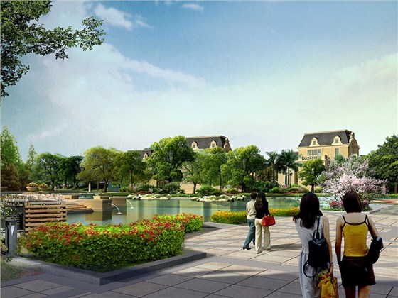 居住小区园林绿化景观设计