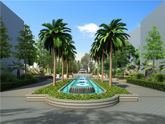 居住小区园林景观