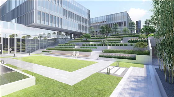 高新技术产业园景观设计方法