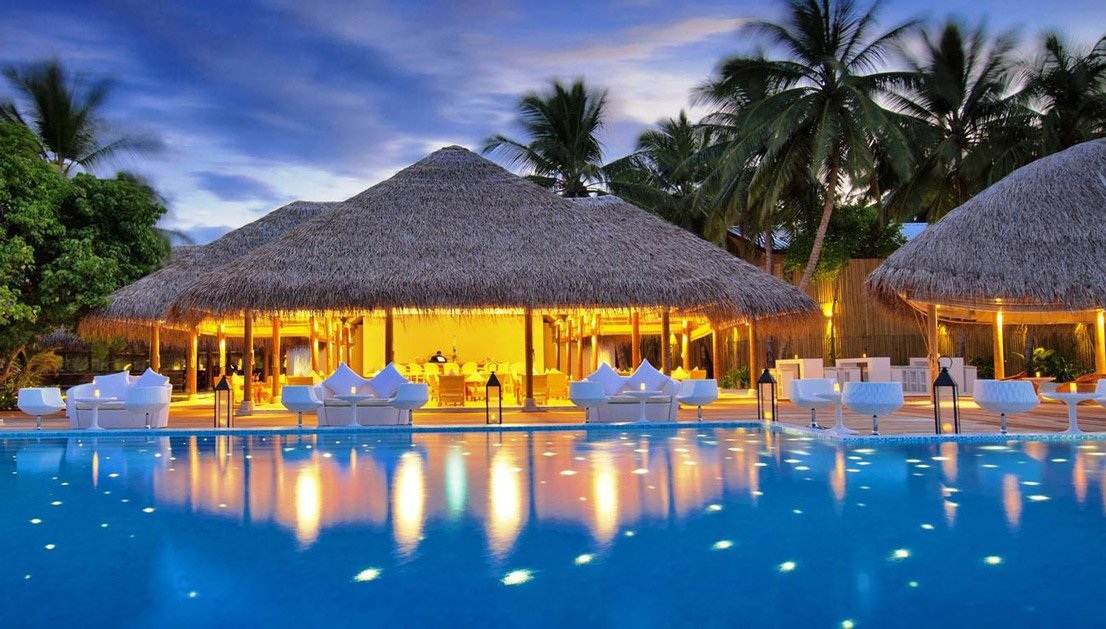 度假酒店景观设计图片