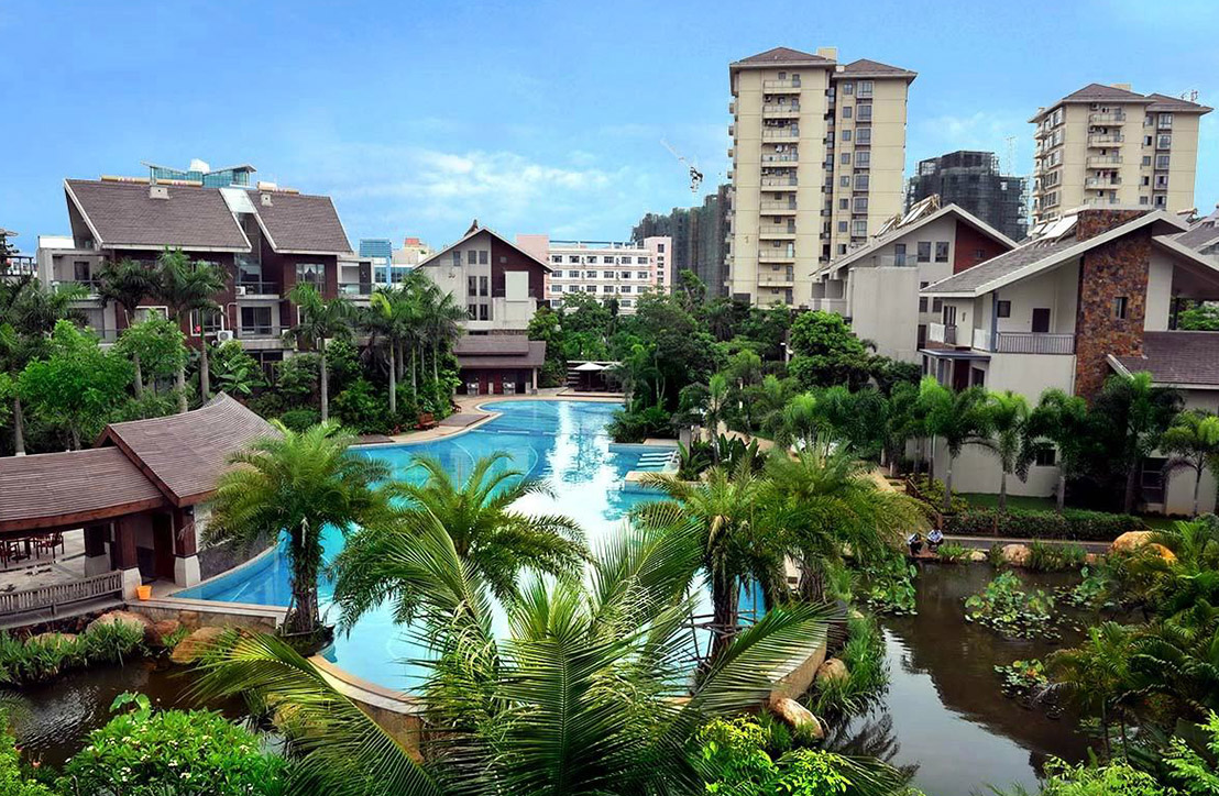 楼盘景观设计图片