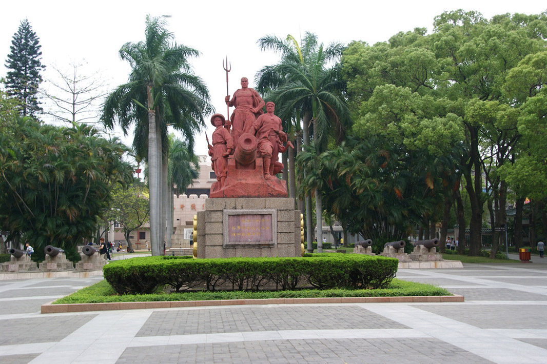 纪念性广场景观设计图片