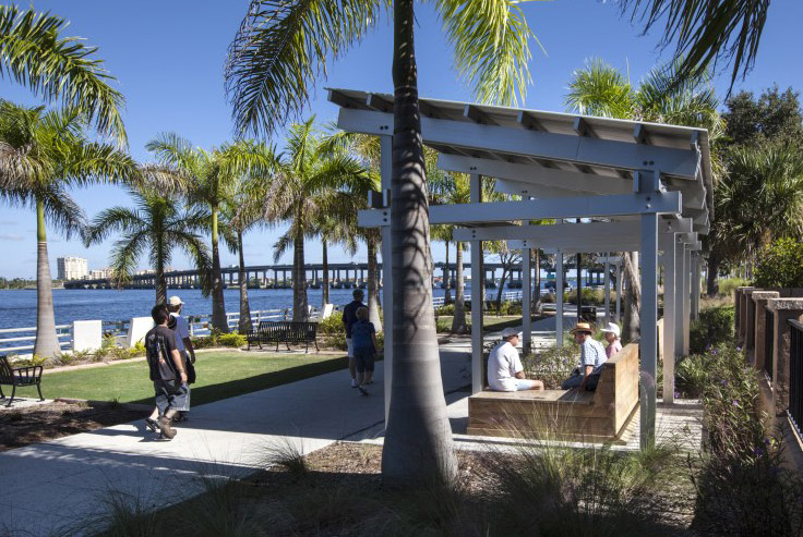 滨水景观设计图片