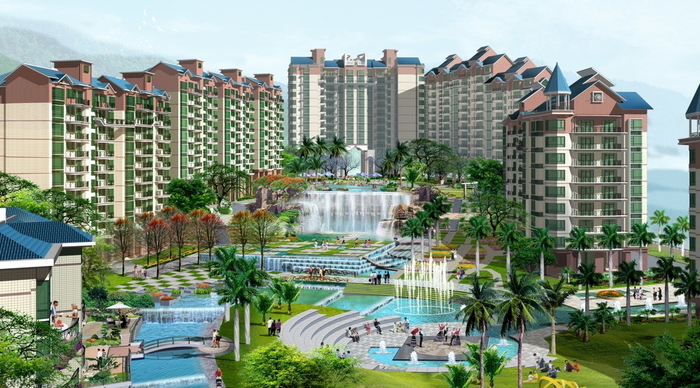 房地产景观设计