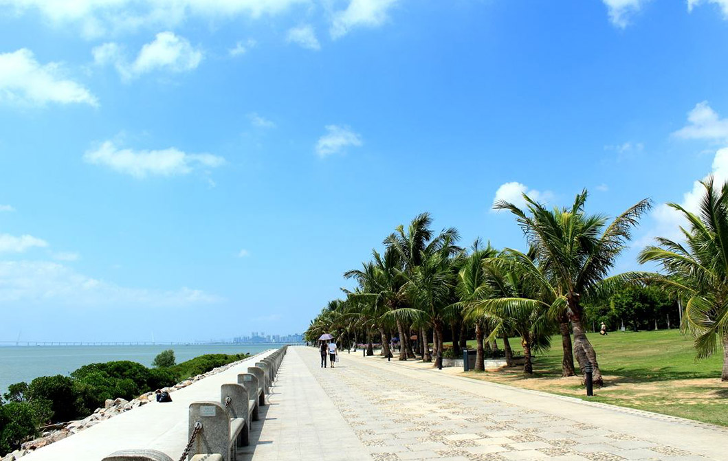 滨海公园景观设计图片