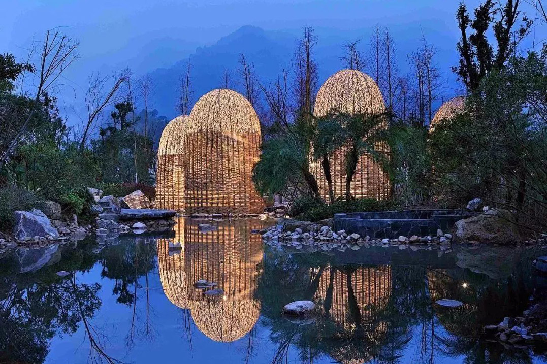 旅游度假村景观设计图3