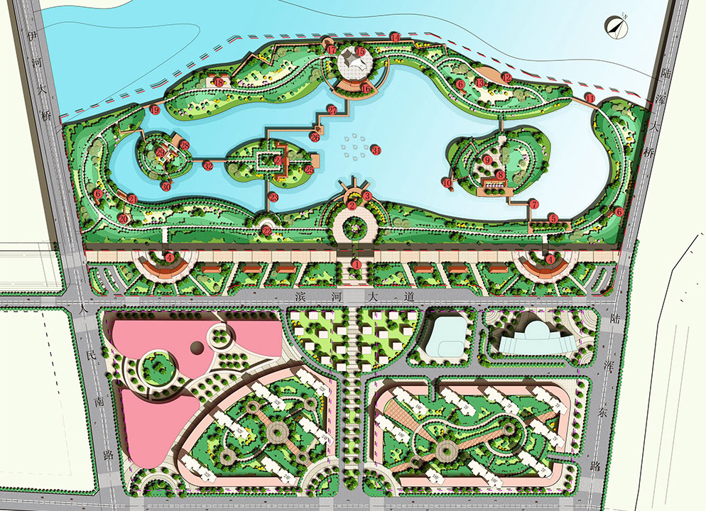 湿地公园规划设计图片