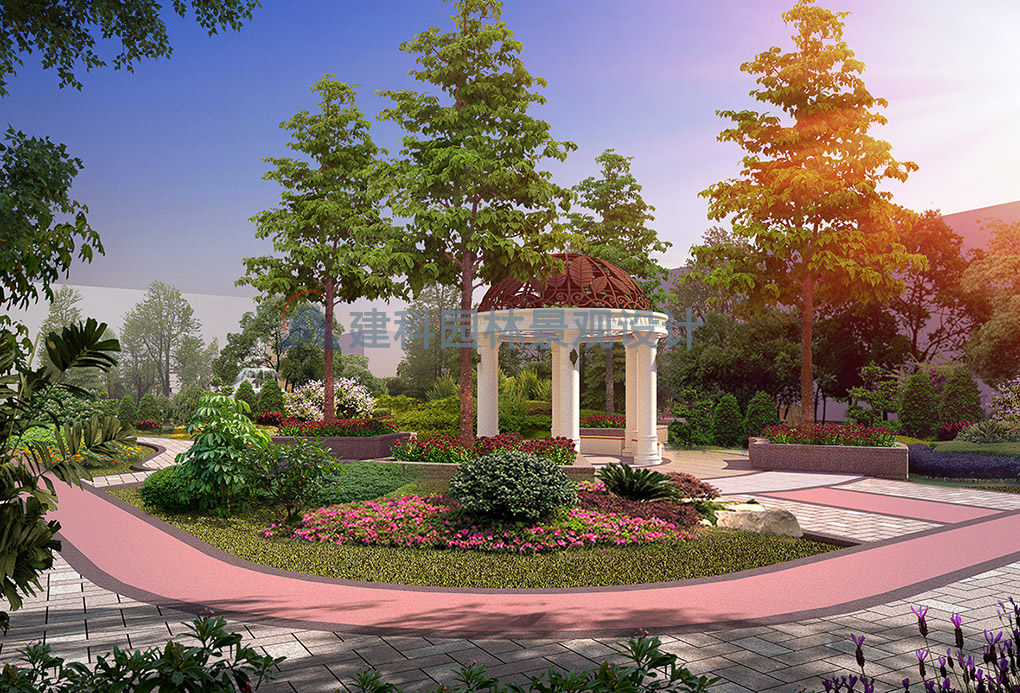 小区园林景观设计图片