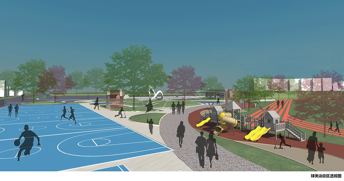 东莞市桥头镇体育文化公园规划设计图9