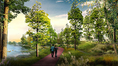 公园景观生态性设计原则